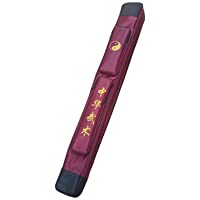 SOFIALXC Bolsa para Llevar la Espada de Taichi - Bolsa para la Espada de Kung Fu Chino Estuche de una y Doble Capa…